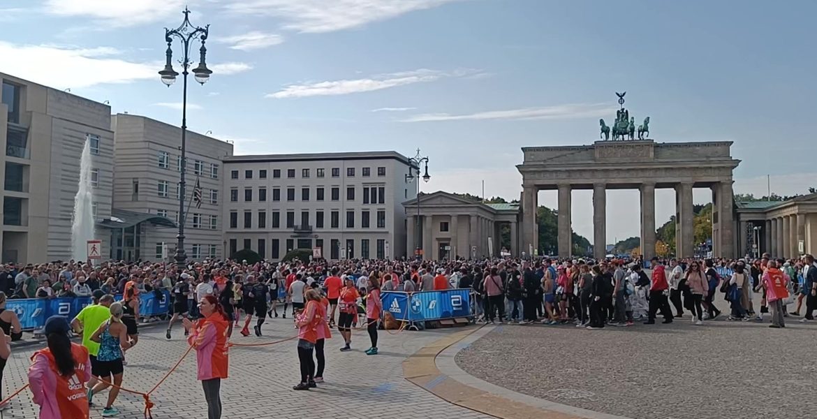 One month of running in Berlin