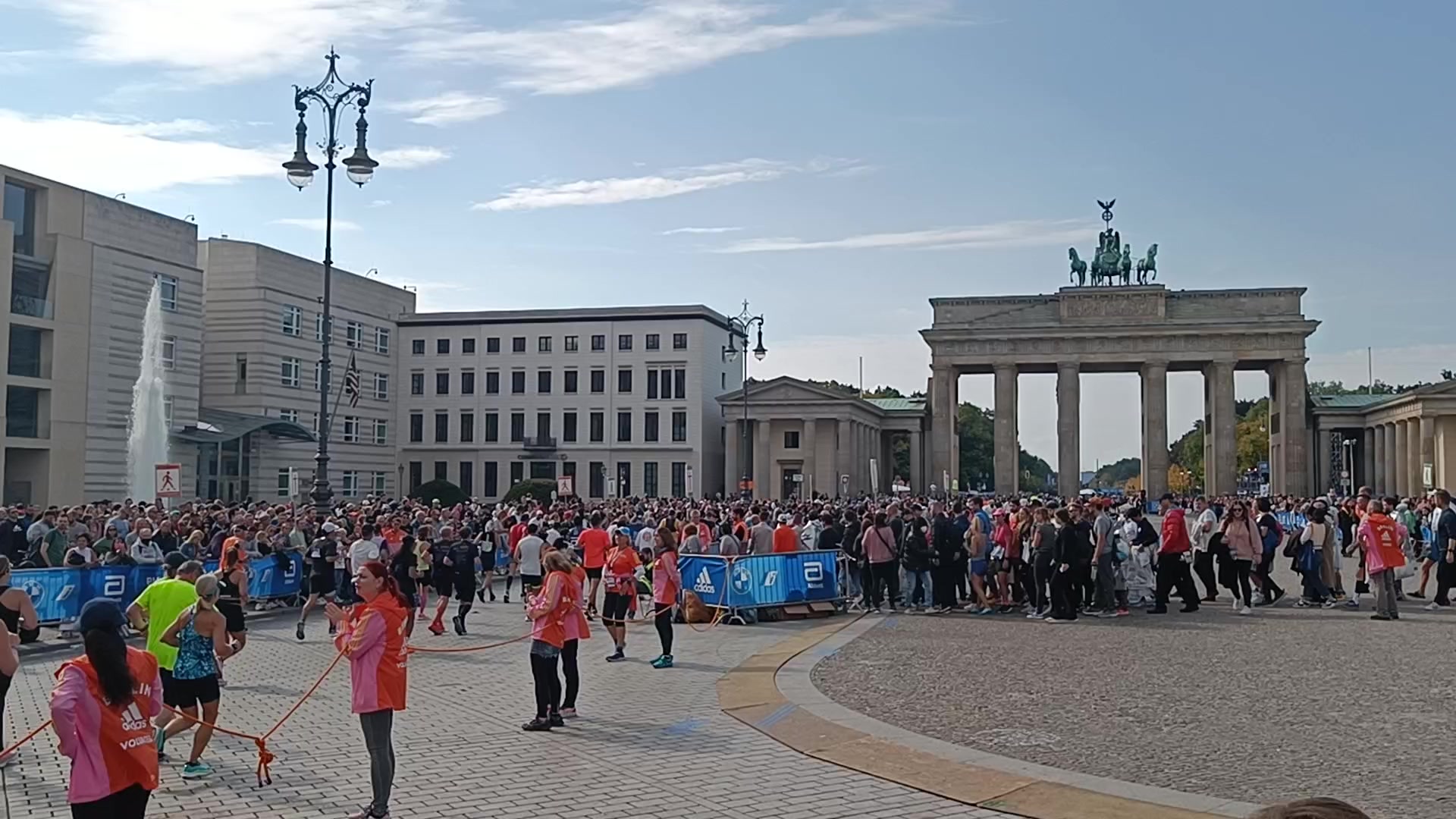 One month of running in Berlin